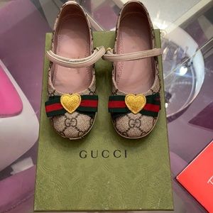 Original Gucci shoes for girls ( used )